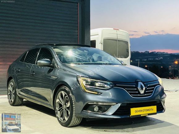 2016 RENAULT MEGANE 1.5DCİ TESLA EKRAN CAM TAVAN ICON FULL+FULL