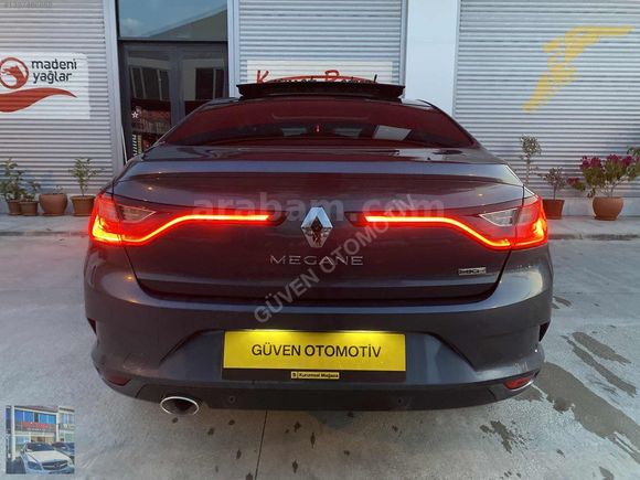 2016 RENAULT MEGANE 1.5DCİ TESLA EKRAN CAM TAVAN ICON FULL+FULL