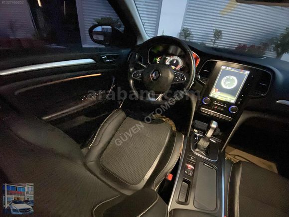 2016 RENAULT MEGANE 1.5DCİ TESLA EKRAN CAM TAVAN ICON FULL+FULL