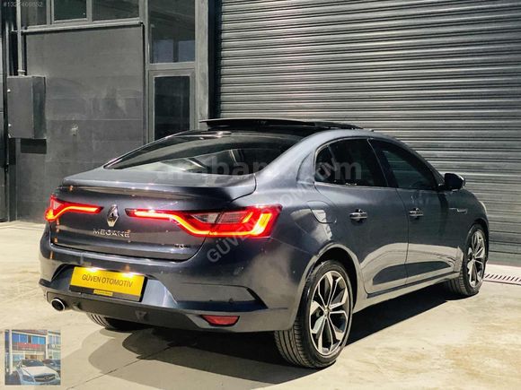 2016 RENAULT MEGANE 1.5DCİ TESLA EKRAN CAM TAVAN ICON FULL+FULL