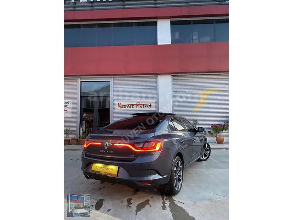 2016 RENAULT MEGANE 1.5DCİ TESLA EKRAN CAM TAVAN ICON FULL+FULL