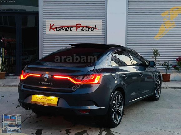 2016 RENAULT MEGANE 1.5DCİ TESLA EKRAN CAM TAVAN ICON FULL+FULL