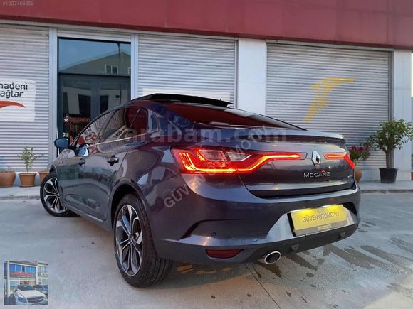 2016 RENAULT MEGANE 1.5DCİ TESLA EKRAN CAM TAVAN ICON FULL+FULL