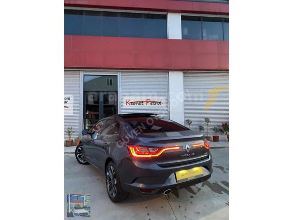 2016 RENAULT MEGANE 1.5DCİ TESLA EKRAN CAM TAVAN ICON FULL+FULL