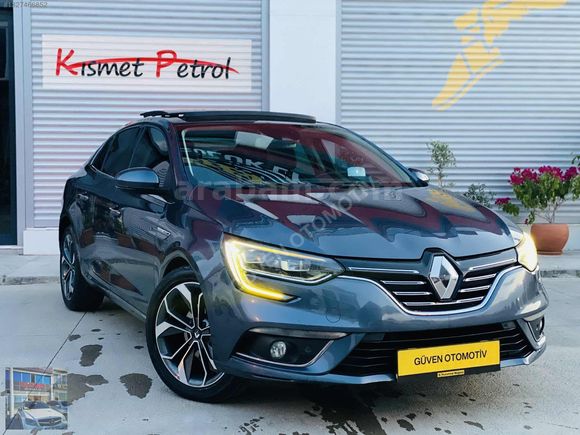 2016 RENAULT MEGANE 1.5DCİ TESLA EKRAN CAM TAVAN ICON FULL+FULL
