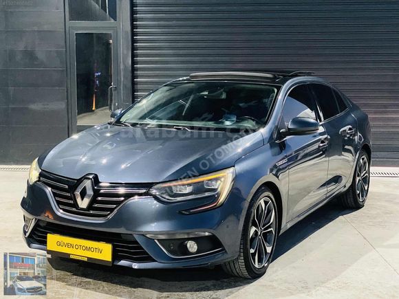 2016 RENAULT MEGANE 1.5DCİ TESLA EKRAN CAM TAVAN ICON FULL+FULL