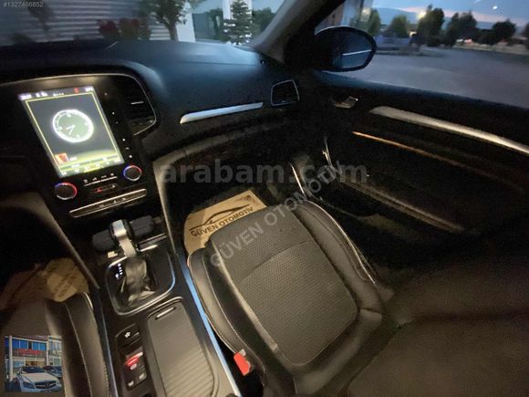 2016 RENAULT MEGANE 1.5DCİ TESLA EKRAN CAM TAVAN ICON FULL+FULL