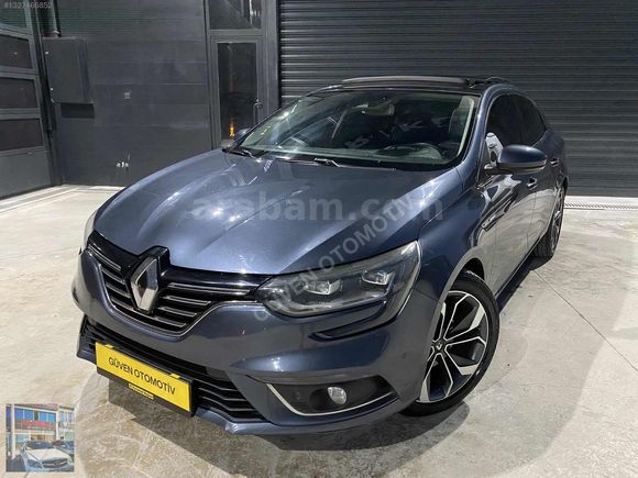 2016 RENAULT MEGANE 1.5DCİ TESLA EKRAN CAM TAVAN ICON FULL+FULL