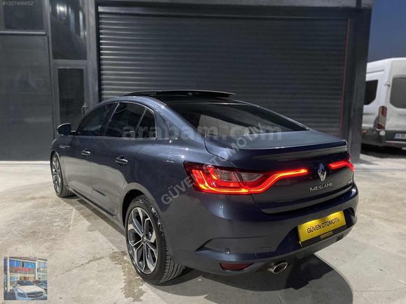2016 RENAULT MEGANE 1.5DCİ TESLA EKRAN CAM TAVAN ICON FULL+FULL