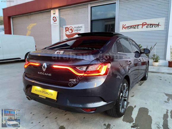 2016 RENAULT MEGANE 1.5DCİ TESLA EKRAN CAM TAVAN ICON FULL+FULL