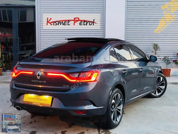 2016 RENAULT MEGANE 1.5DCİ TESLA EKRAN CAM TAVAN ICON FULL+FULL