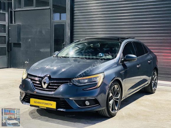 2016 RENAULT MEGANE 1.5DCİ TESLA EKRAN CAM TAVAN ICON FULL+FULL