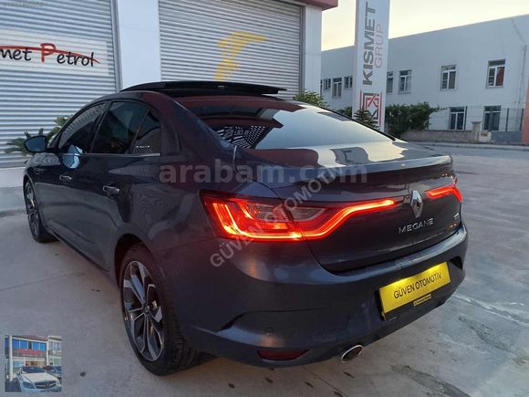 2016 RENAULT MEGANE 1.5DCİ TESLA EKRAN CAM TAVAN ICON FULL+FULL