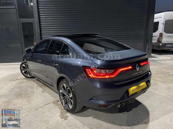 2016 RENAULT MEGANE 1.5DCİ TESLA EKRAN CAM TAVAN ICON FULL+FULL