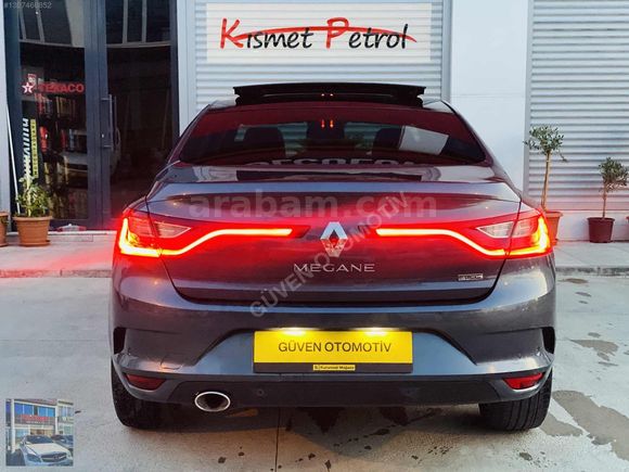 2016 RENAULT MEGANE 1.5DCİ TESLA EKRAN CAM TAVAN ICON FULL+FULL