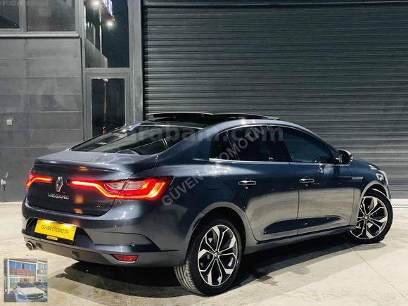 2016 RENAULT MEGANE 1.5DCİ TESLA EKRAN CAM TAVAN ICON FULL+FULL