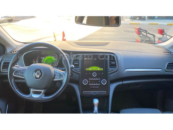 2017 MEGANE 1.5 DCI ICON EDC 142 BİN KM FULL DONANM MASAJ KOLTUK
