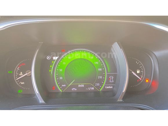 2017 MEGANE 1.5 DCI ICON EDC 142 BİN KM FULL DONANM MASAJ KOLTUK