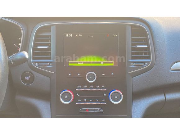 2017 MEGANE 1.5 DCI ICON EDC 142 BİN KM FULL DONANM MASAJ KOLTUK
