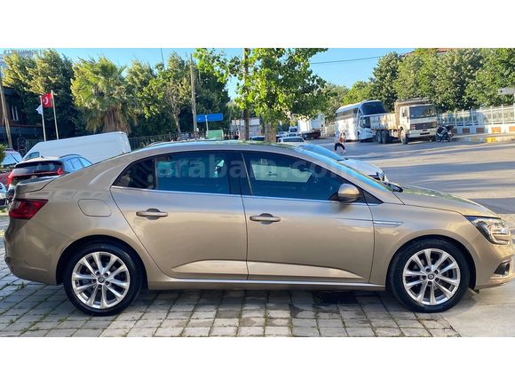 2017 MEGANE 1.5 DCI ICON EDC 142 BİN KM FULL DONANM MASAJ KOLTUK