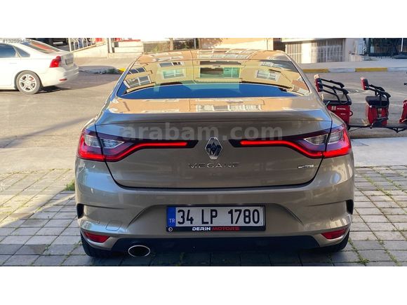 2017 MEGANE 1.5 DCI ICON EDC 142 BİN KM FULL DONANM MASAJ KOLTUK