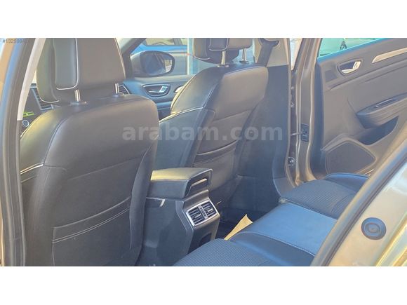 2017 MEGANE 1.5 DCI ICON EDC 142 BİN KM FULL DONANM MASAJ KOLTUK
