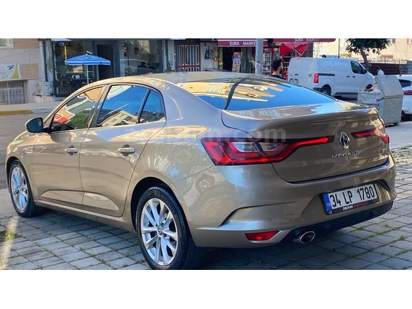 2017 MEGANE 1.5 DCI ICON EDC 142 BİN KM FULL DONANM MASAJ KOLTUK