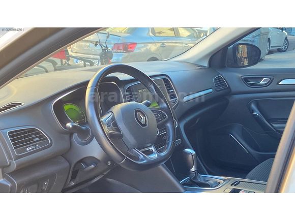 2017 MEGANE 1.5 DCI ICON EDC 142 BİN KM FULL DONANM MASAJ KOLTUK