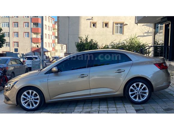 2017 MEGANE 1.5 DCI ICON EDC 142 BİN KM FULL DONANM MASAJ KOLTUK