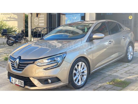 2017 MEGANE 1.5 DCI ICON EDC 142 BİN KM FULL DONANM MASAJ KOLTUK
