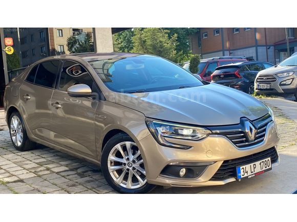 2017 MEGANE 1.5 DCI ICON EDC 142 BİN KM FULL DONANM MASAJ KOLTUK