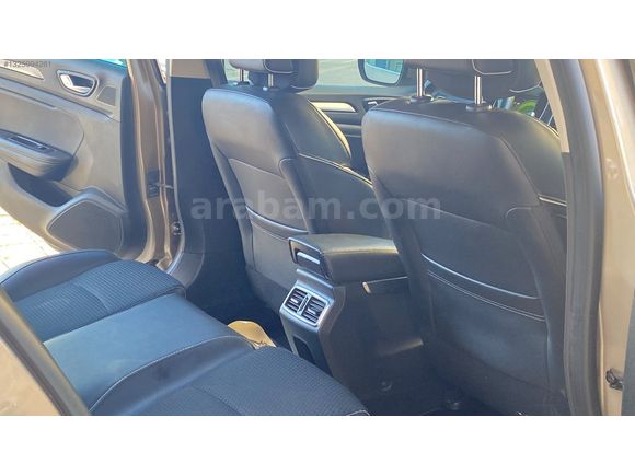 2017 MEGANE 1.5 DCI ICON EDC 142 BİN KM FULL DONANM MASAJ KOLTUK
