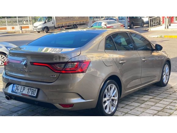 2017 MEGANE 1.5 DCI ICON EDC 142 BİN KM FULL DONANM MASAJ KOLTUK