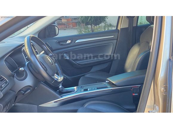 2017 MEGANE 1.5 DCI ICON EDC 142 BİN KM FULL DONANM MASAJ KOLTUK