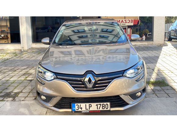 2017 MEGANE 1.5 DCI ICON EDC 142 BİN KM FULL DONANM MASAJ KOLTUK