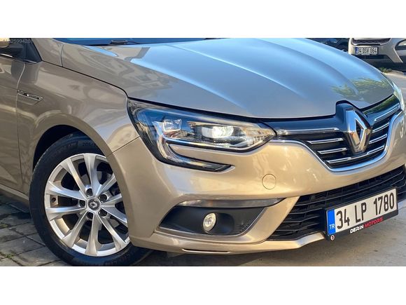 2017 MEGANE 1.5 DCI ICON EDC 142 BİN KM FULL DONANM MASAJ KOLTUK