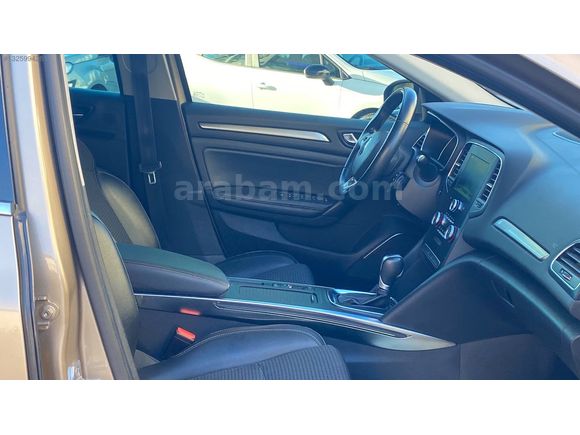 2017 MEGANE 1.5 DCI ICON EDC 142 BİN KM FULL DONANM MASAJ KOLTUK
