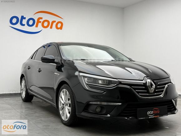 OTOFORA 2018 RENAULT MEGANE 1.5 DCI ICON EDC 110 HP