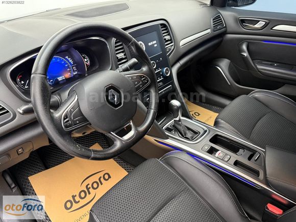 OTOFORA 2018 RENAULT MEGANE 1.5 DCI ICON EDC 110 HP