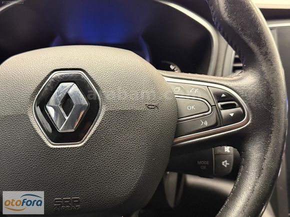 OTOFORA 2018 RENAULT MEGANE 1.5 DCI ICON EDC 110 HP