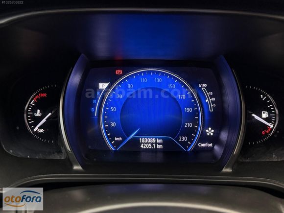 OTOFORA 2018 RENAULT MEGANE 1.5 DCI ICON EDC 110 HP