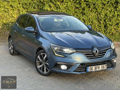 2017 MEGANE 1.5 ICON 167.000 OTM. CAM TAVAN MASAJ HATASIZ