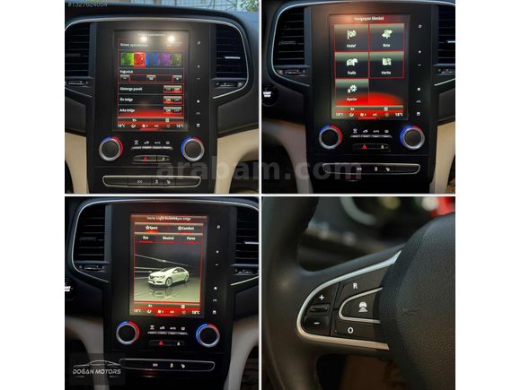 Doğan Motors'tan Head-Up, Cam Tavan, Masajlı Icon Plus