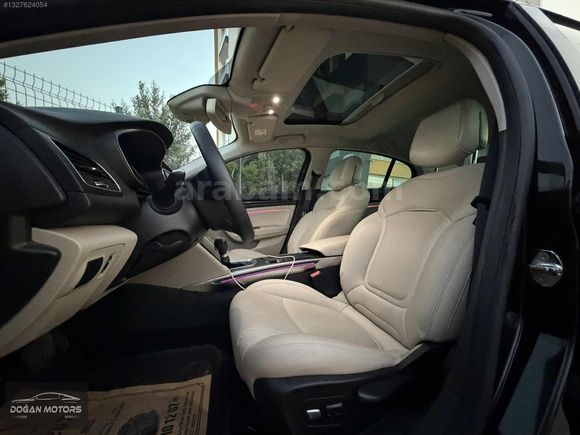 Doğan Motors'tan Head-Up, Cam Tavan, Masajlı Icon Plus