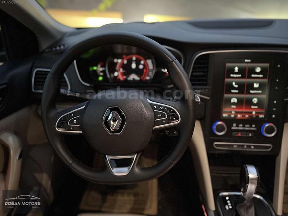 Doğan Motors'tan Head-Up, Cam Tavan, Masajlı Icon Plus