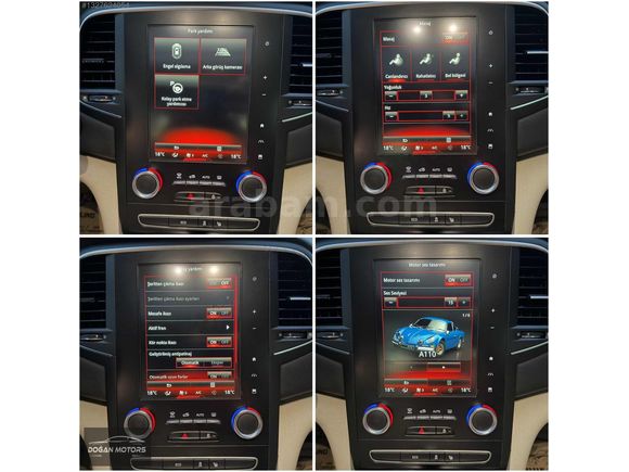 Doğan Motors'tan Head-Up, Cam Tavan, Masajlı Icon Plus