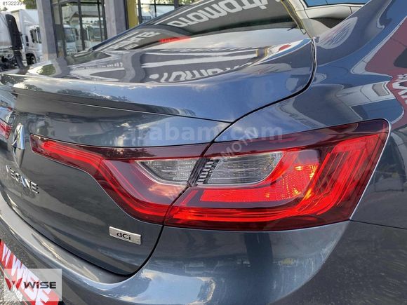 2017 HATASIZ RENAULT MEGANE 1.5 dCİ İCON CAM TAVAN/MASAJ/