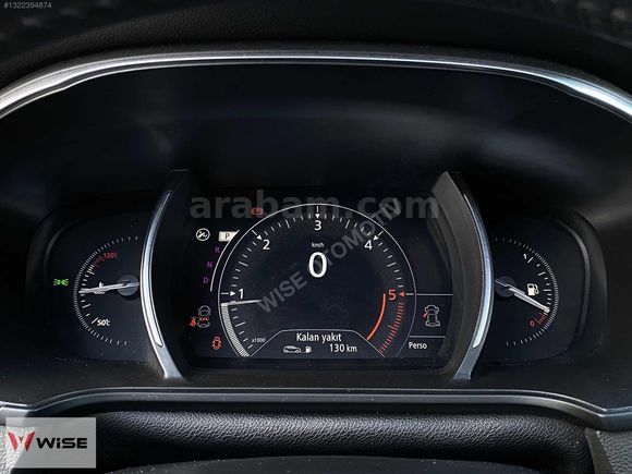 2017 HATASIZ RENAULT MEGANE 1.5 dCİ İCON CAM TAVAN/MASAJ/