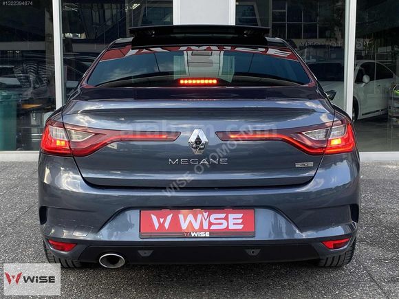2017 HATASIZ RENAULT MEGANE 1.5 dCİ İCON CAM TAVAN/MASAJ/