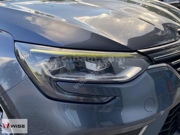 2017 HATASIZ RENAULT MEGANE 1.5 dCİ İCON CAM TAVAN/MASAJ/